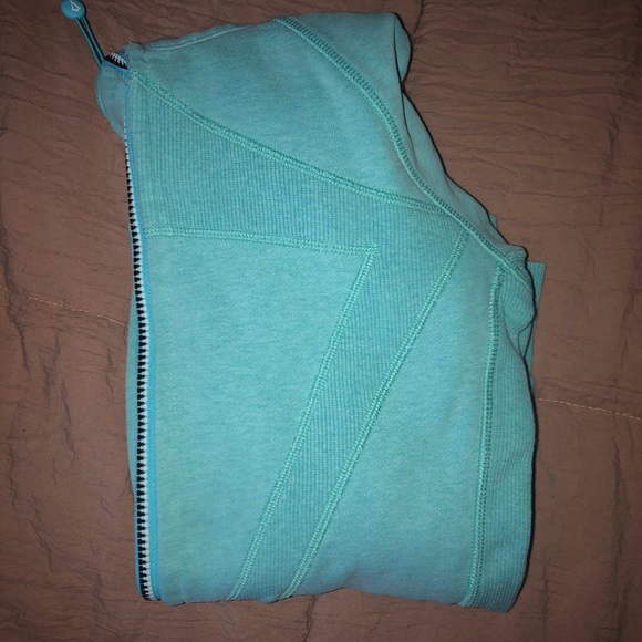 Blue ivivva zip up hoodie - Picture 4 of 4